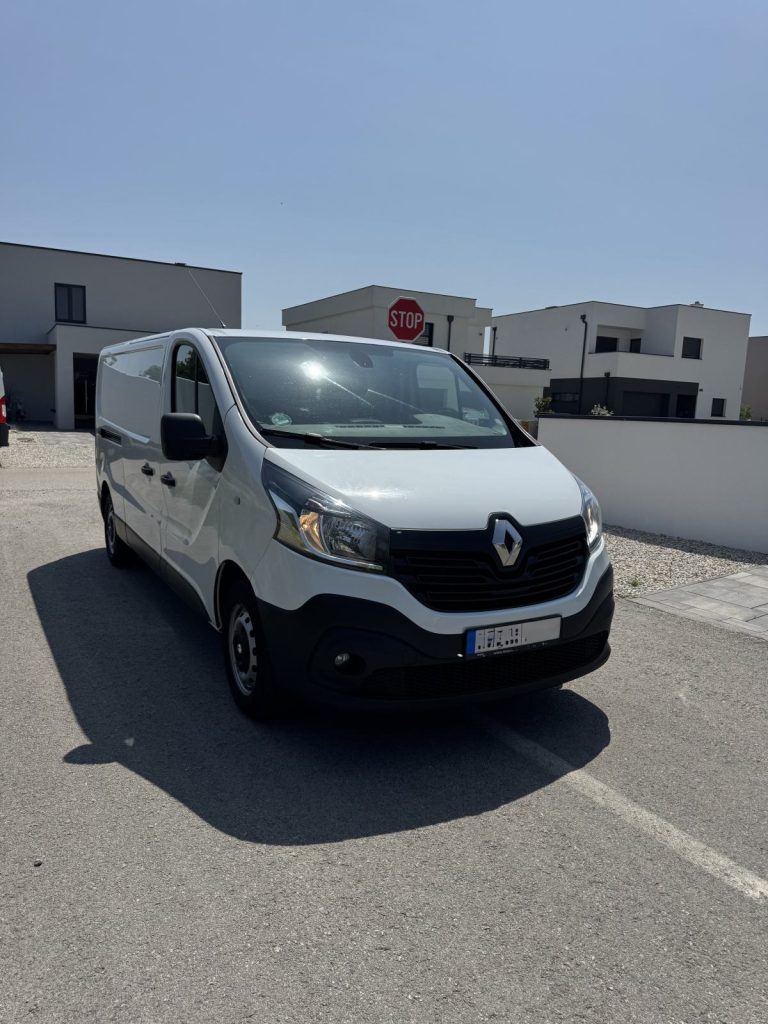 Renault trafic 1.6 dci 125 slika 251222696