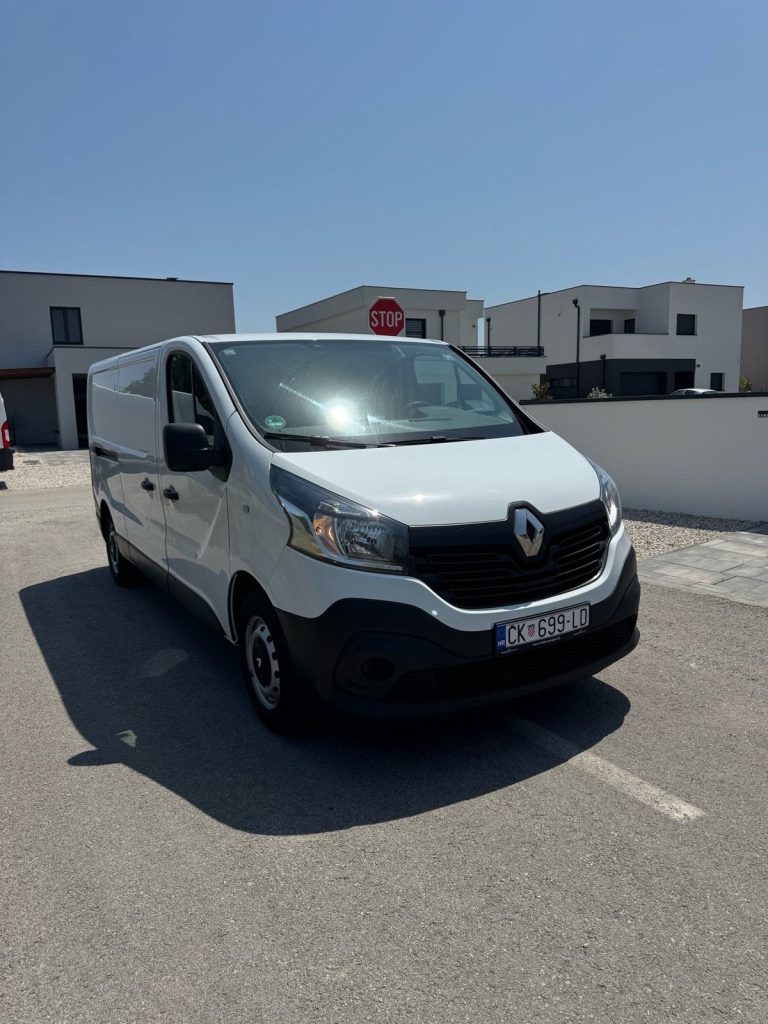 Renault trafic 1.6dci 89kw prodaja slika 251888565