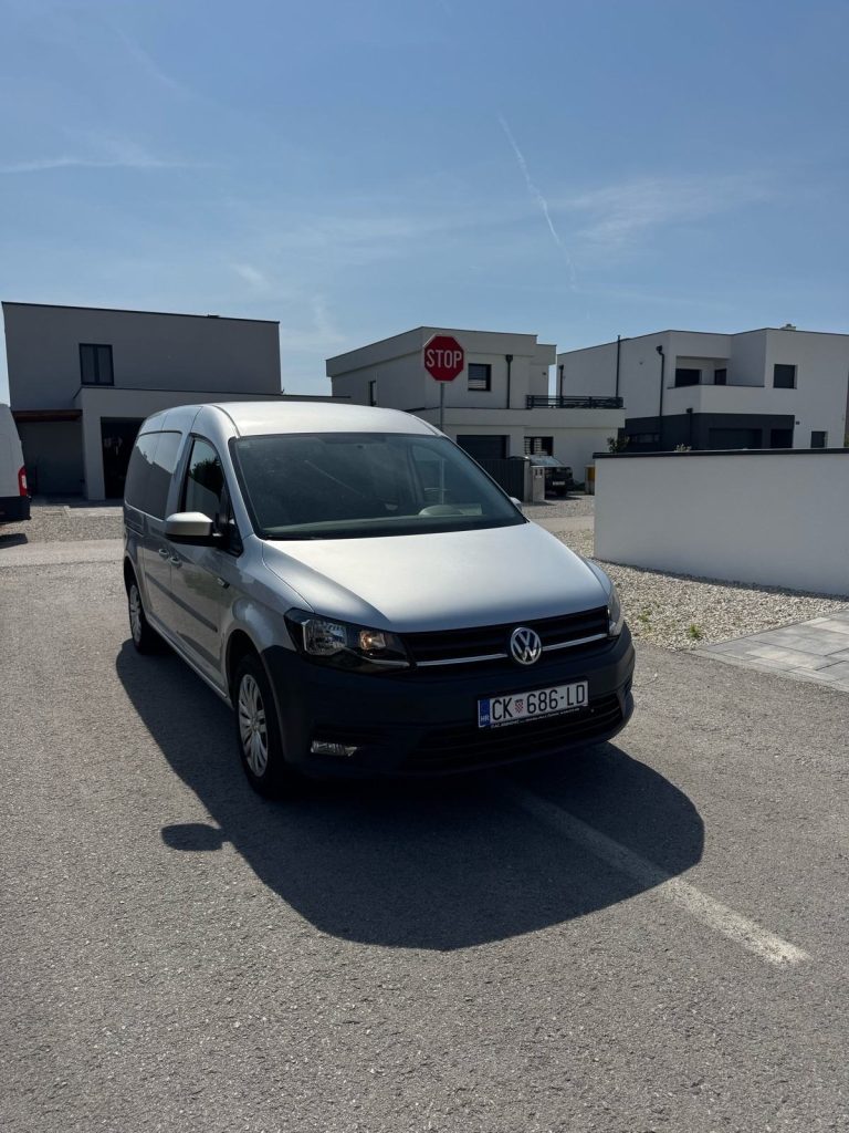 Vw caddy 2.0 tdi maxi n1 prodaja ili najam slika 252422041